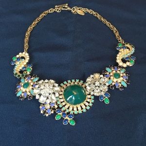 Sparkly gemstone necklace